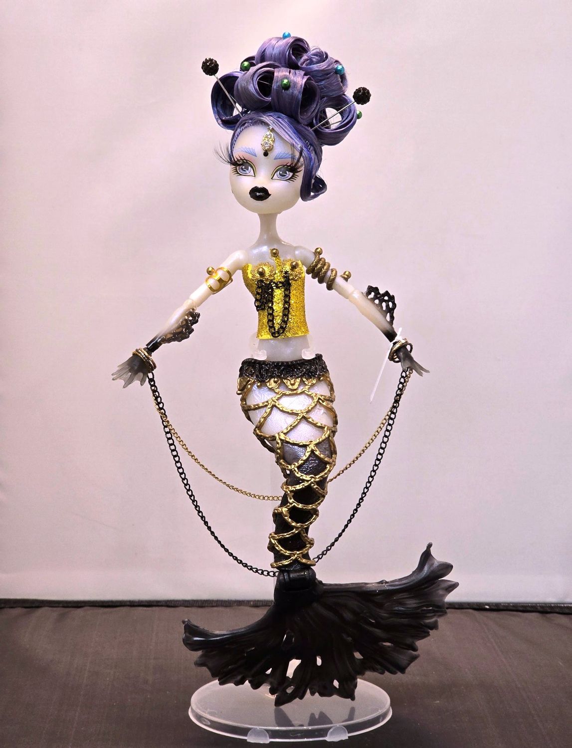 Freaky Halloween Doll