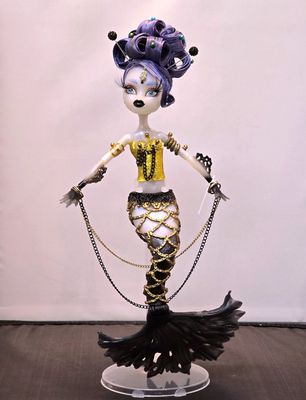 Freaky Halloween Doll