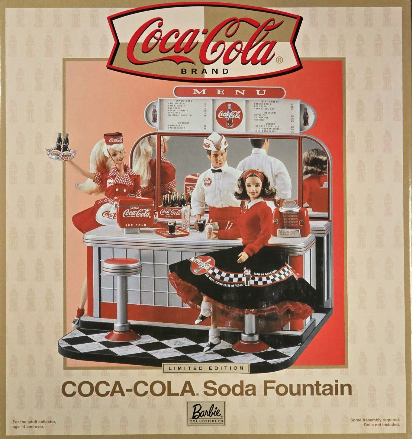 Coca Cola Soda Fountain