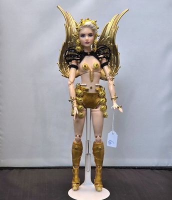 Freaky Halloween Doll
