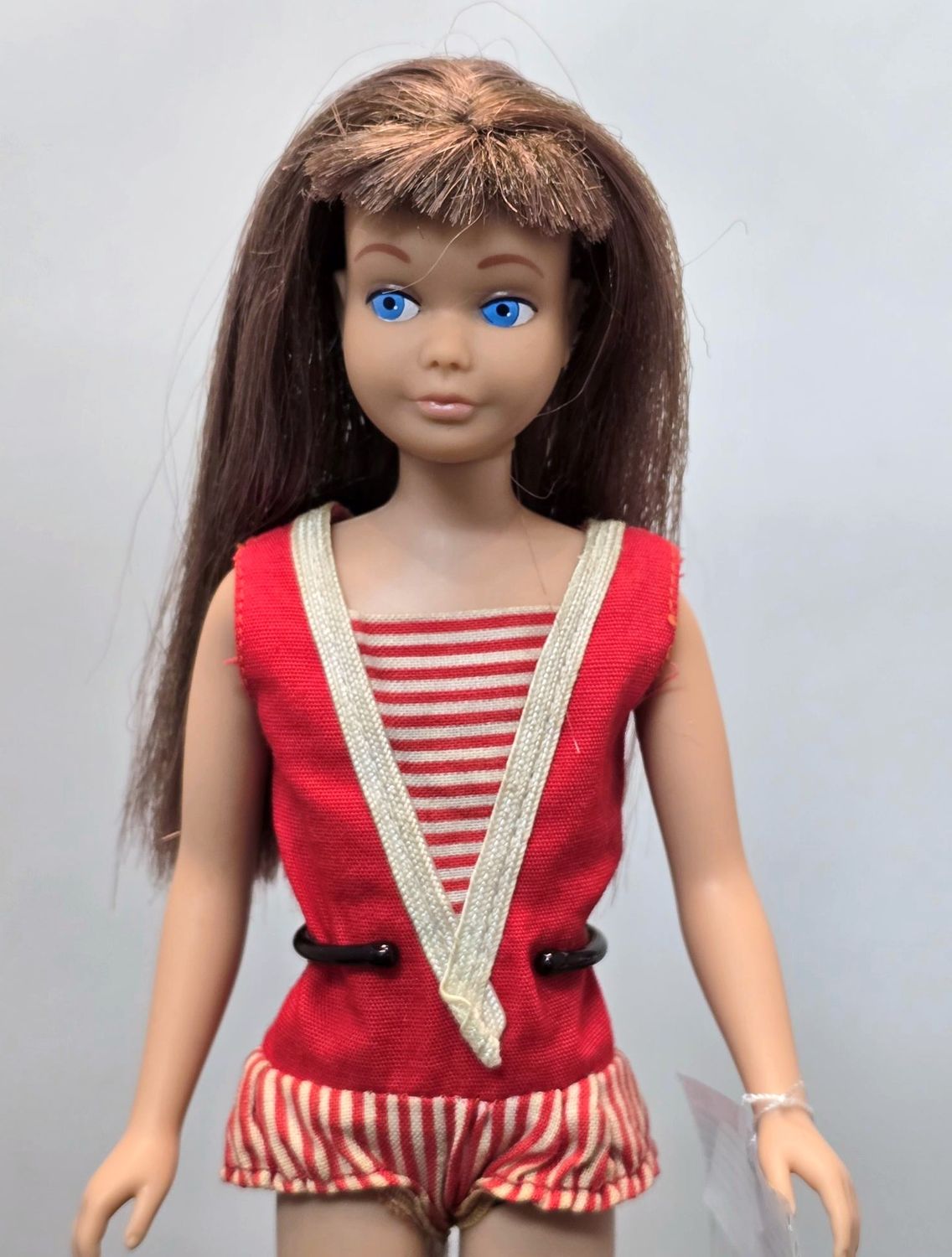 Skipper Two tone hair color