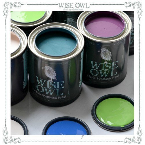 Wise Owl Chalk Synthesis Paint – Pint (16oz)
