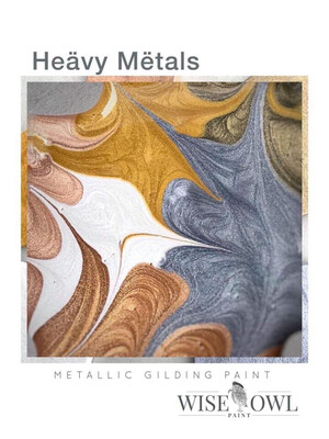 Heavy Metals Metallics 4oz Set Of 6 Colors