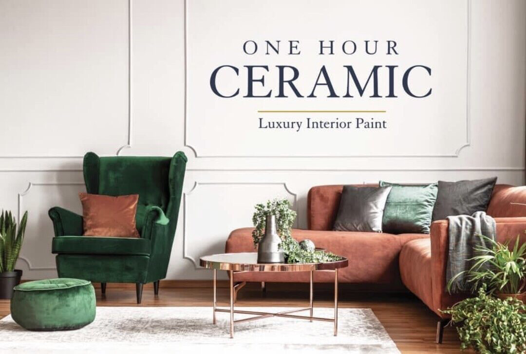 One Hour Ceramic Premium Wall Paint