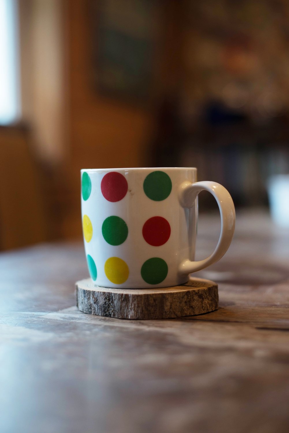 Hand Made Cedar Wood Coaster