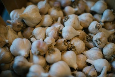 Organic Heirloom Garlic - 1lb