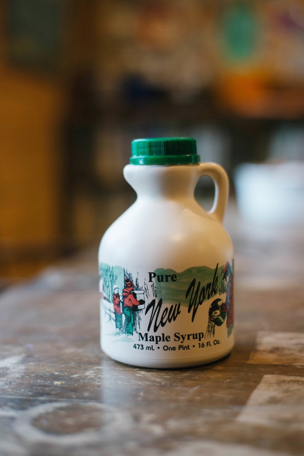 100% Pure Wood Fired Maple Syrup - 16fl oz