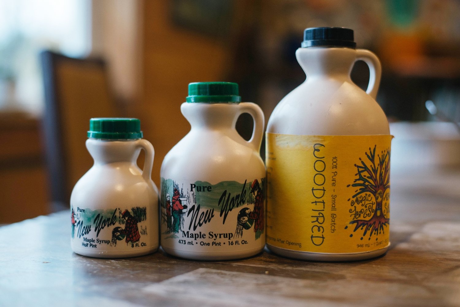 100% Pure Wood Fired Maple Syrup - 32fl oz