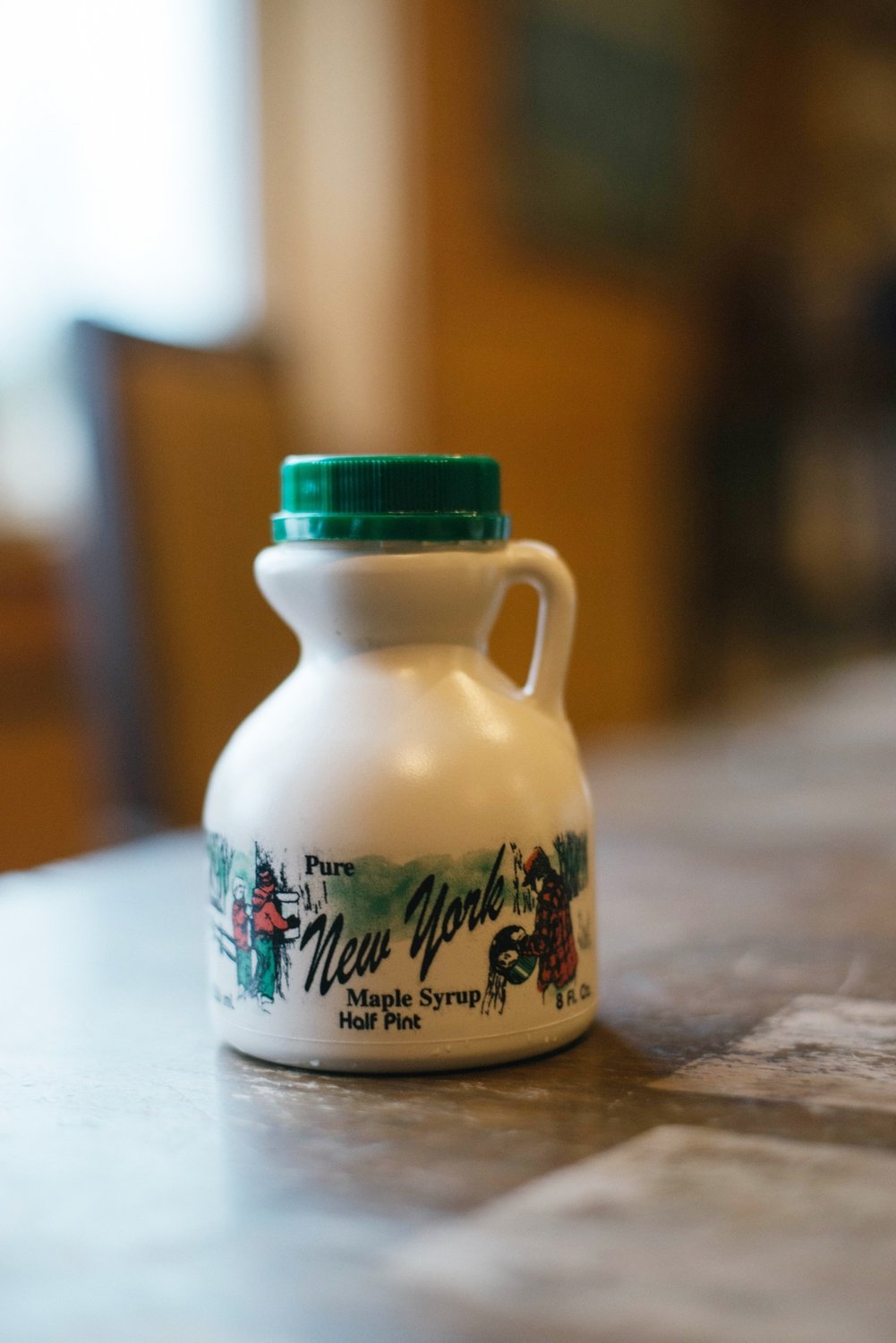 100% Pure Wood Fired Maple Syrup