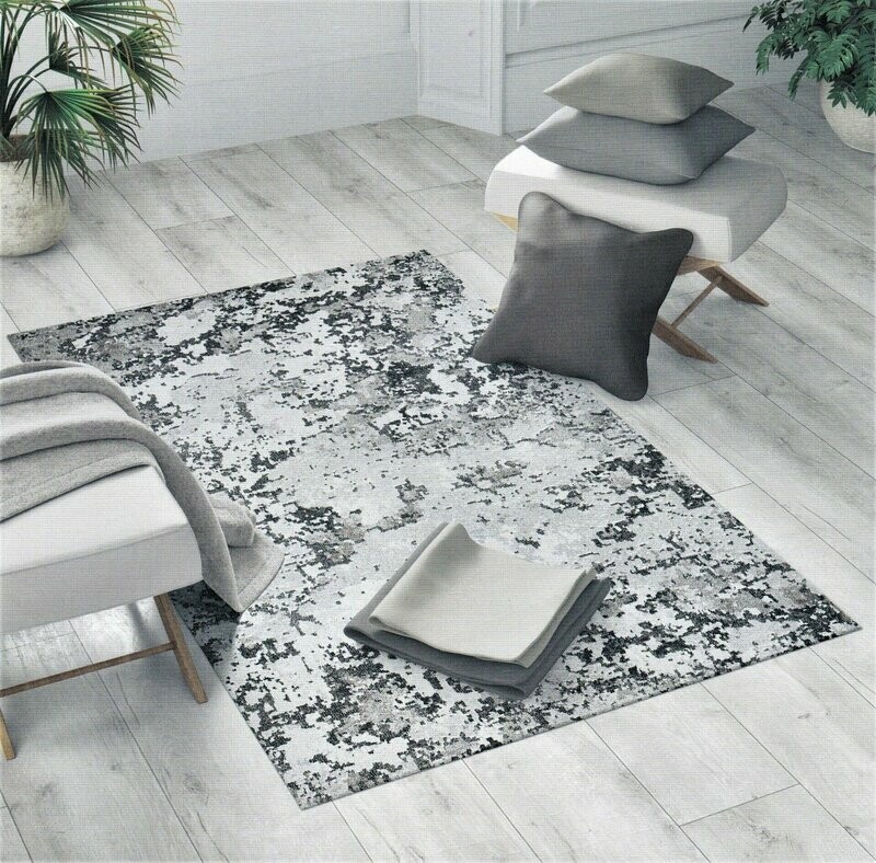 Alfombra mod. MADISON 17 GRIS