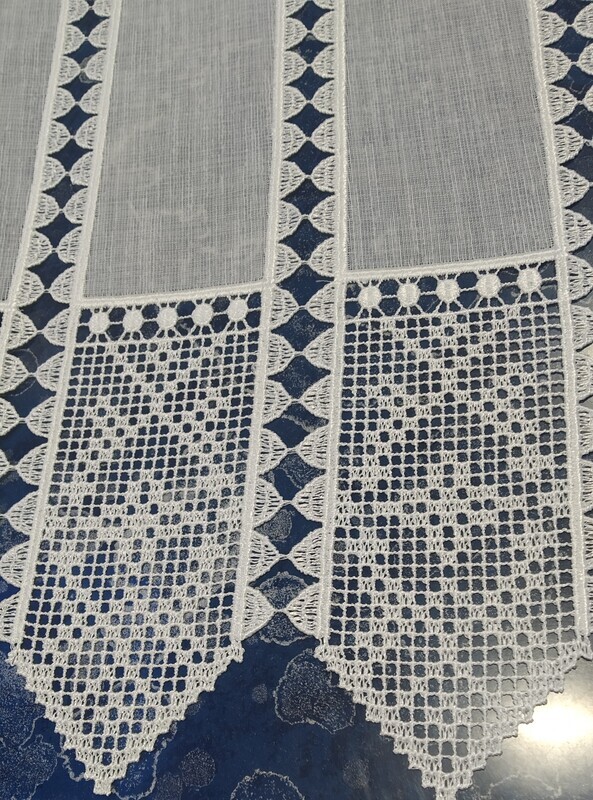 Cortina de Macramé mod. 9356