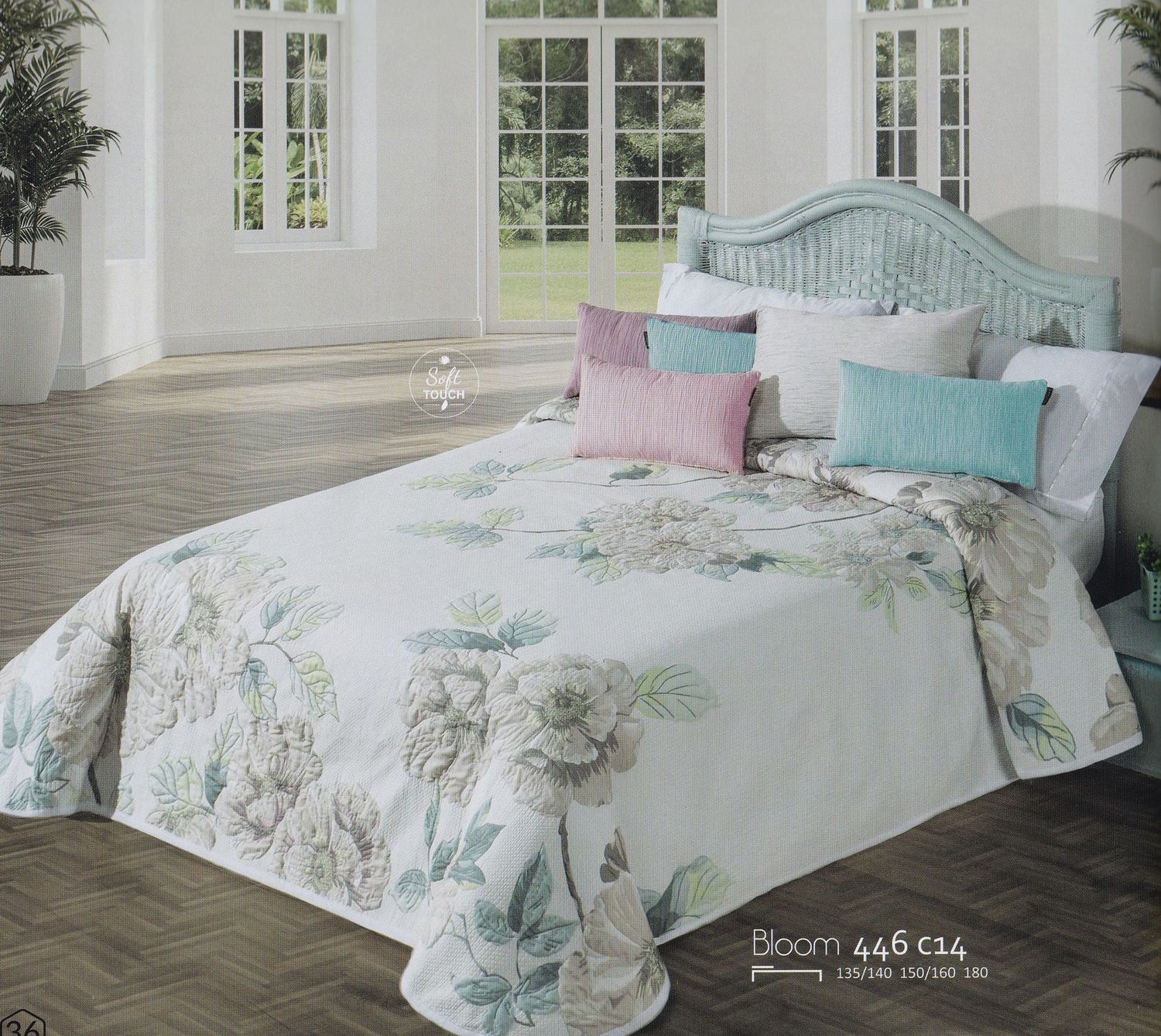 Colcha MOD. FLOWERS BLOM
