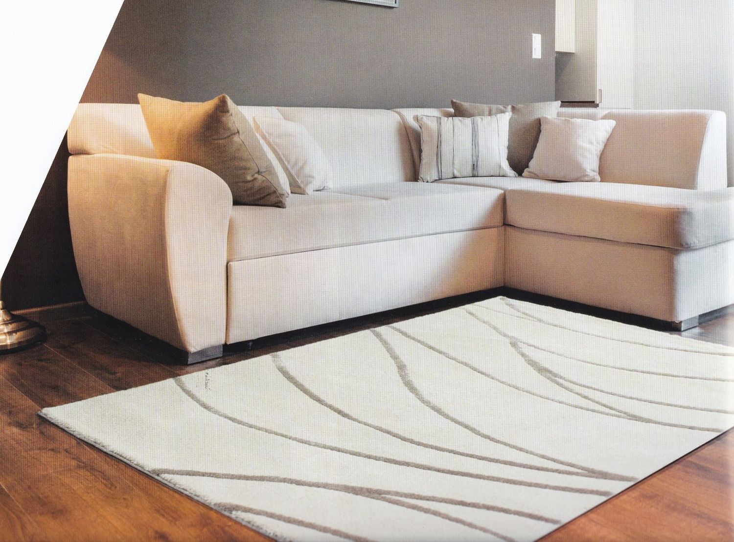 Alfombra MOD. FUSION 226 marfil