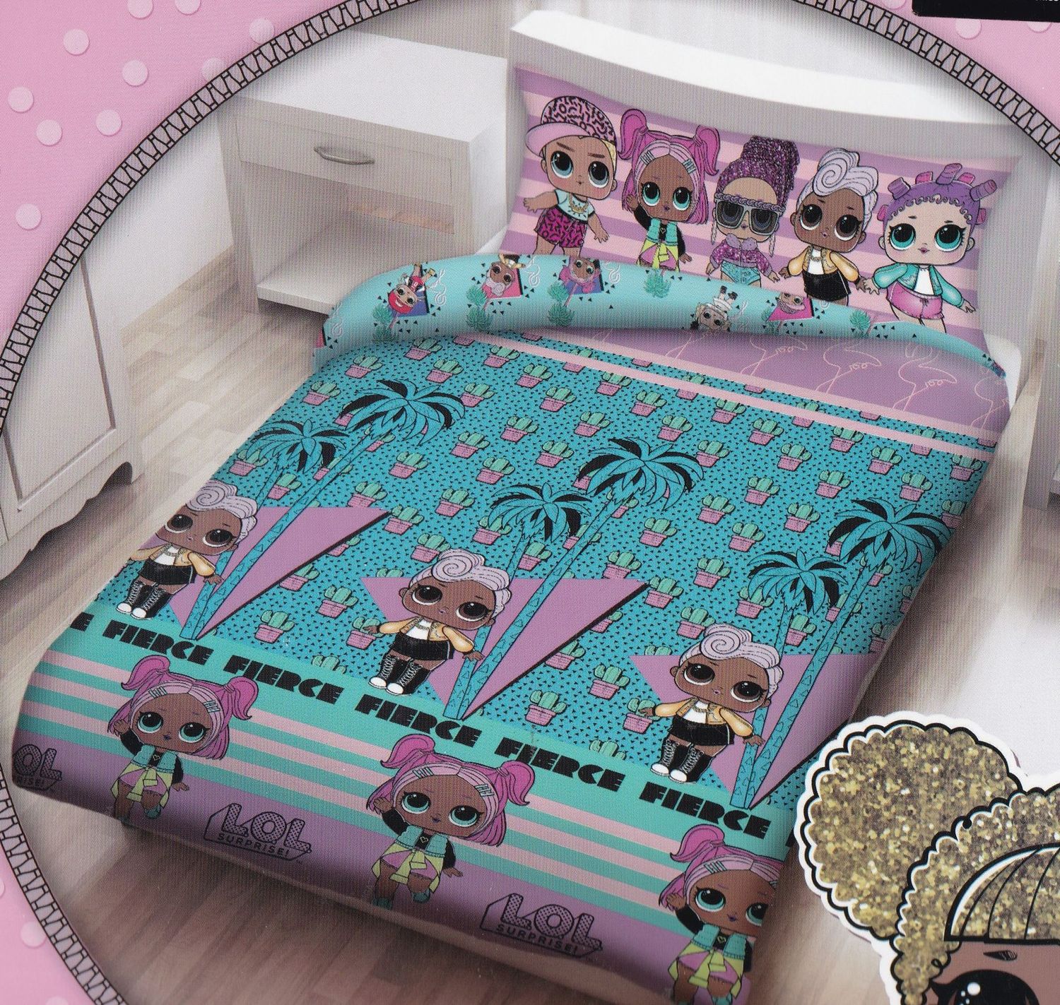 Funda nórdica licencia Disney MOD. LOL SURPRISE