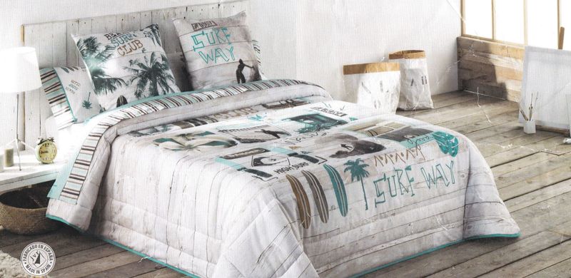 Colcha Bouti MOD. SURF - cama 105 cm.