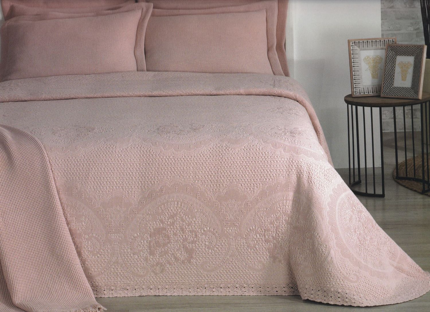 Colcha de crochet MOD. 1440