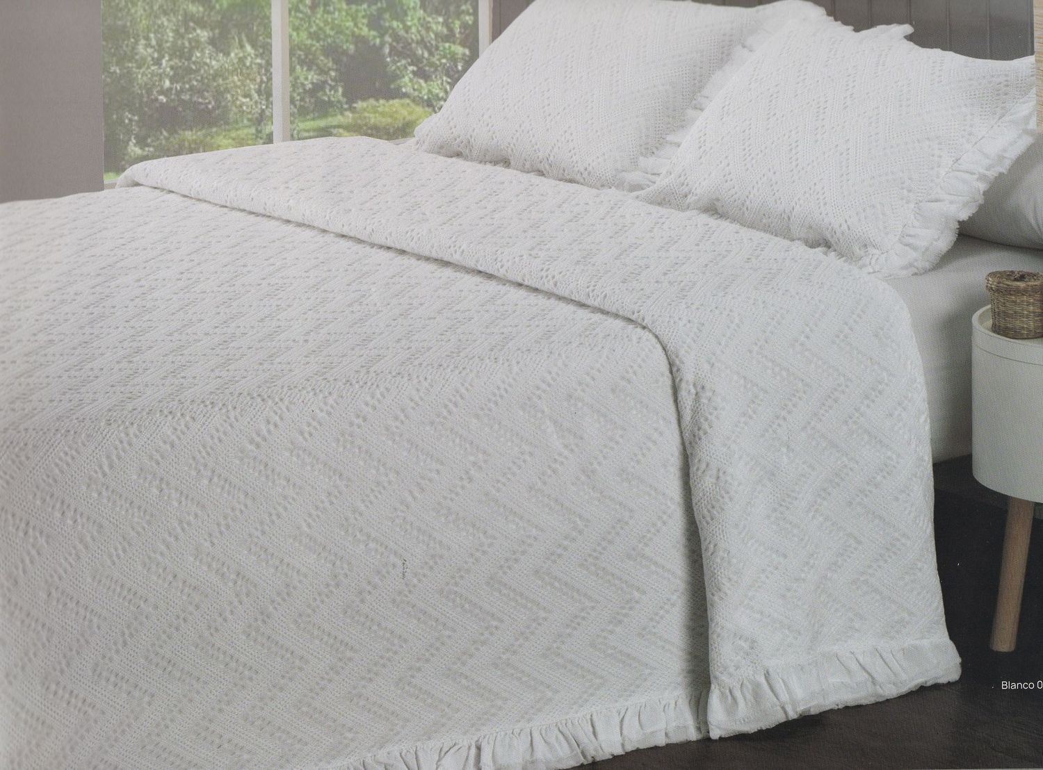 Colcha de crochet MOD. 842