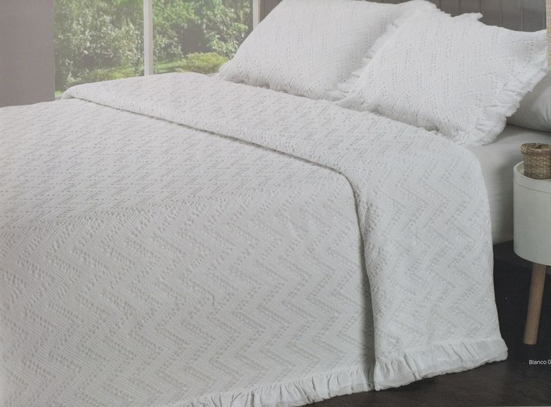 Colcha de crochet MOD. 842