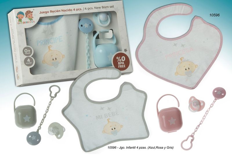 Set Bebé MOD. CHUPETON