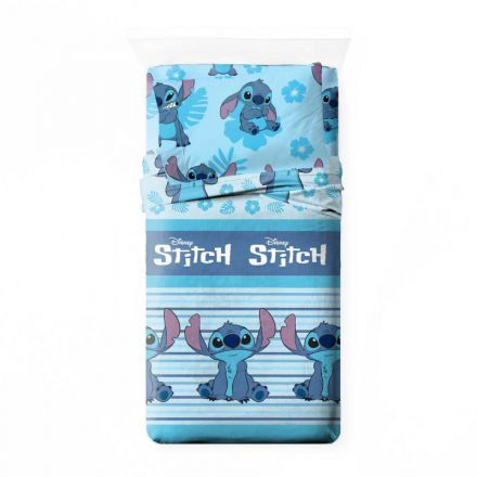 Juego de sábanas con licencia MOD. STITCH _ 90 CM.