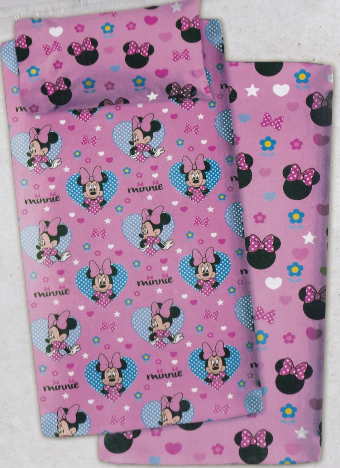 Juego de sábanas licencia Disney MOD. MINNIE MOUSE