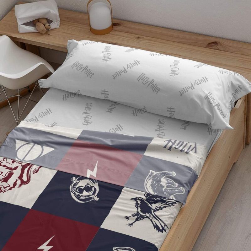 Juego de sábanas con licencia MOD. HARRY POTTER - 90 cm.
