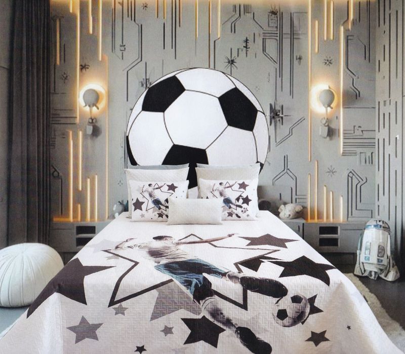 Colcha MOD. FUTBOL