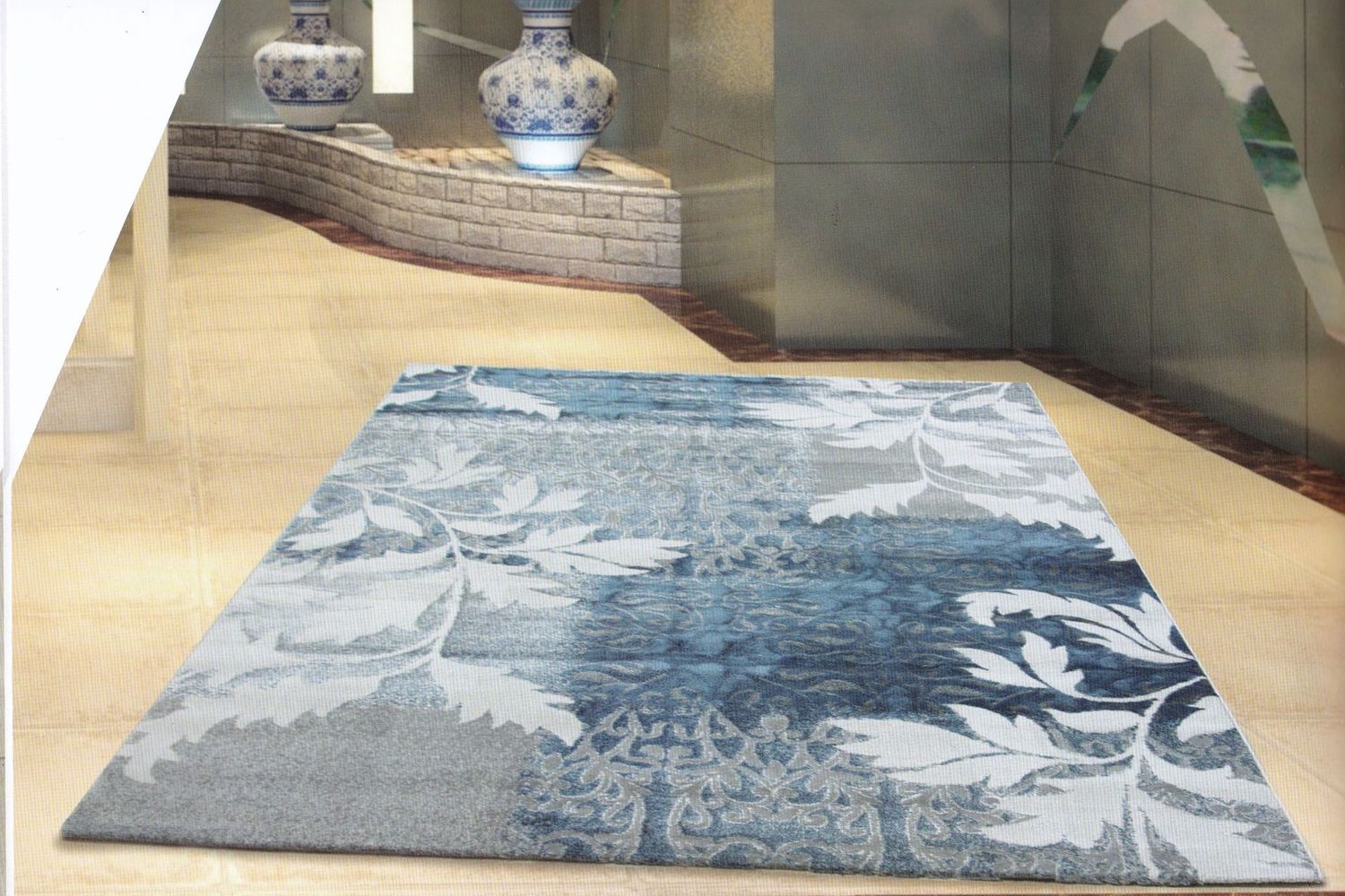 Alfombra MOD. CASA  C.19 AZUL