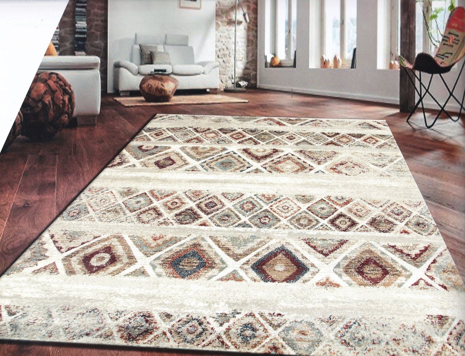 Alfombra MOD. CASSA C. 9 BEIG