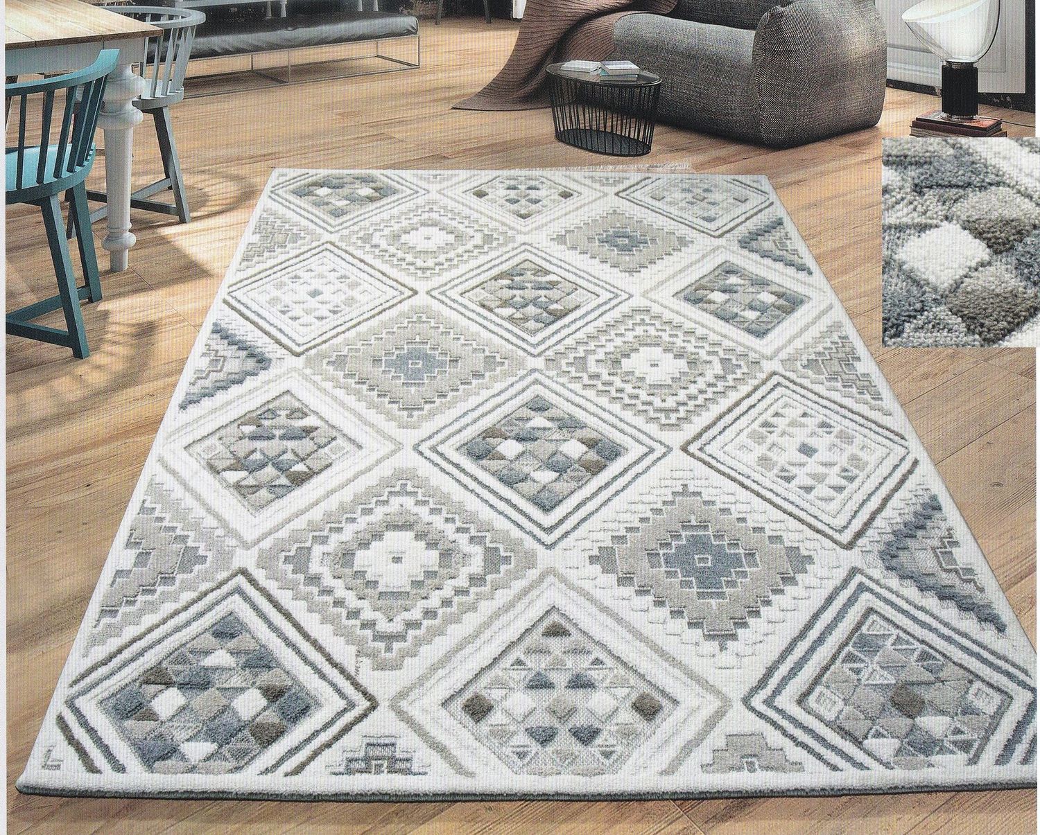 Alfombra MOD. CONDOR  Y 31 MARFIL