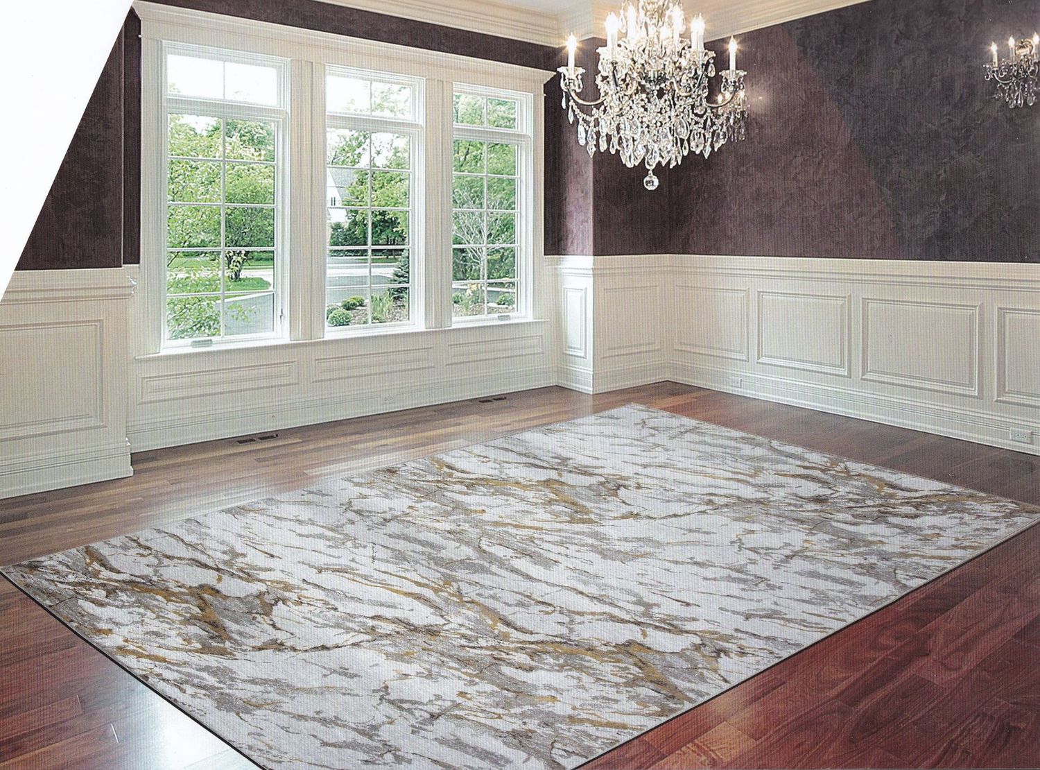 Alfombra MOD. PIAZZA 001 ORO