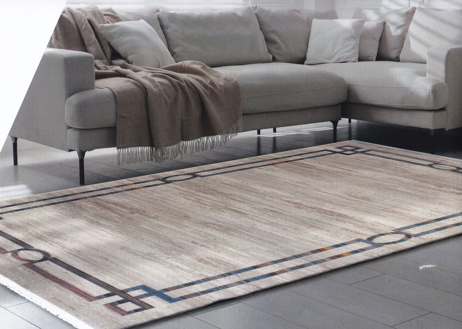 Alfombra MOD. PICASSO 302 beig