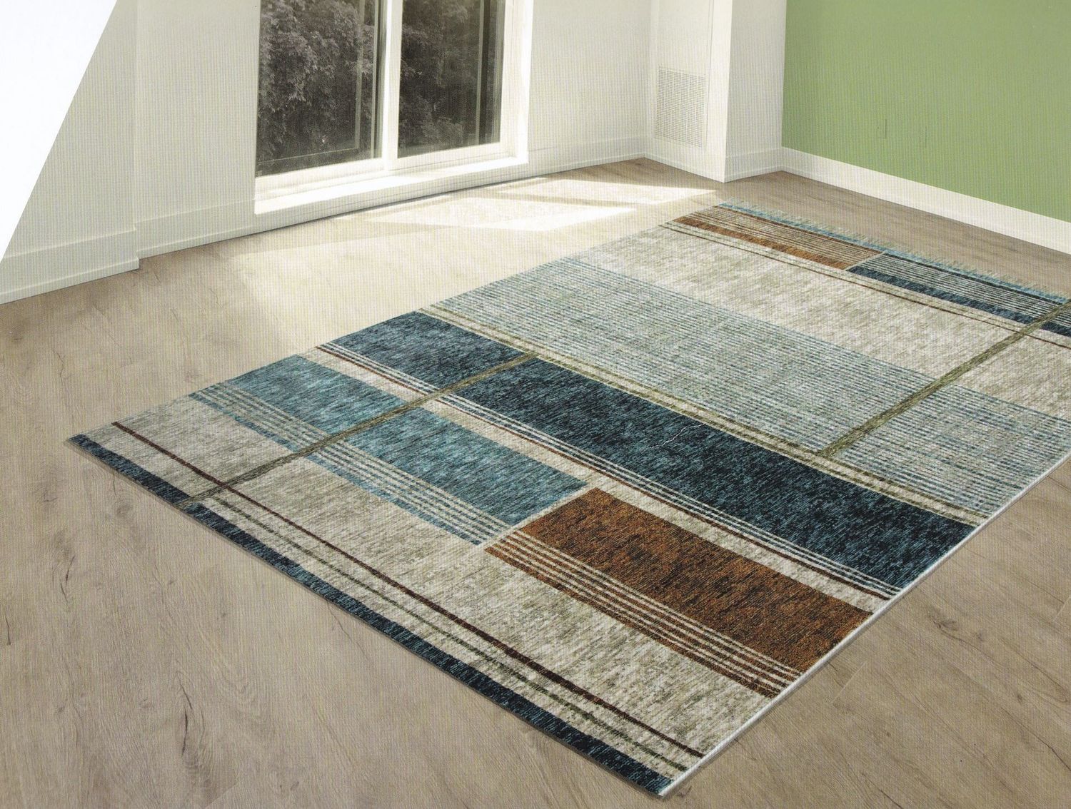 Alfombra MOD. OPAKUA 42 AZUL