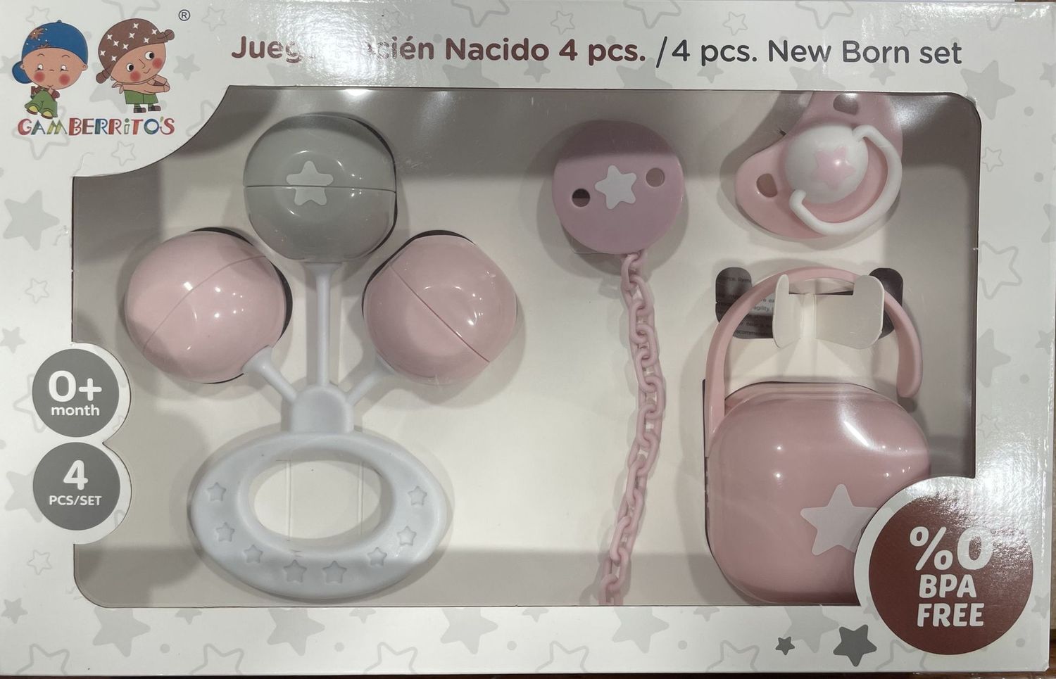 Set infantil 4 piezas ref. 10521