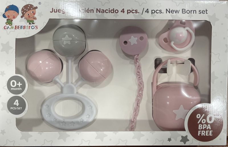Set infantil 4 piezas ref. 10521