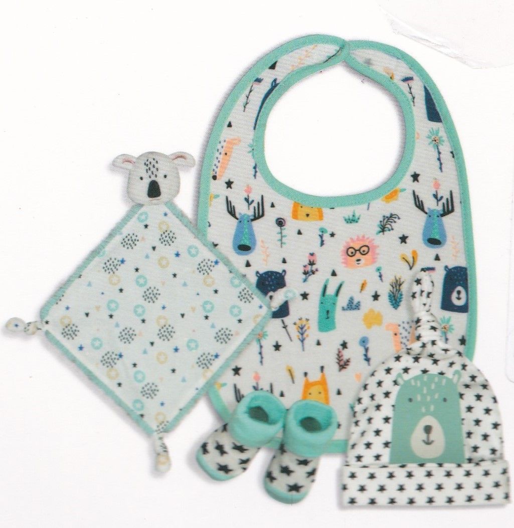 Set Infantil 4 piezas MOD. KOALA