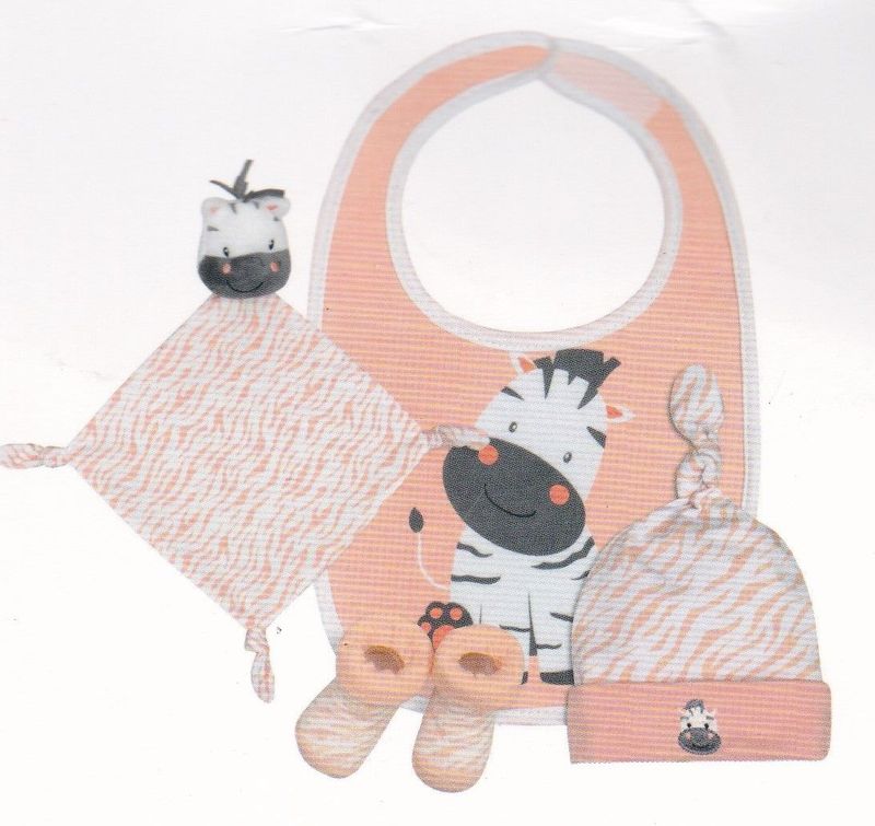 Set infantil 4 piezas MOD. CEBRA