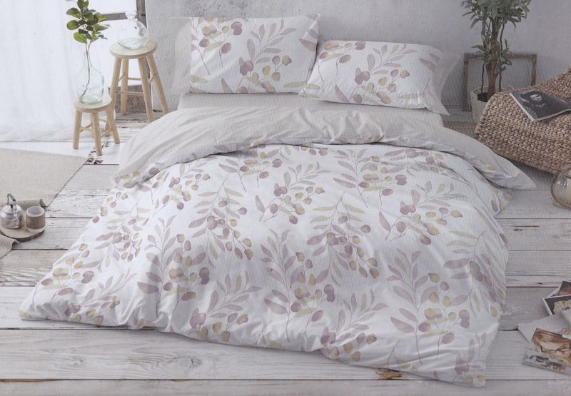 Funda nórdica franela MOD. D.574-12 cama 180 cm.