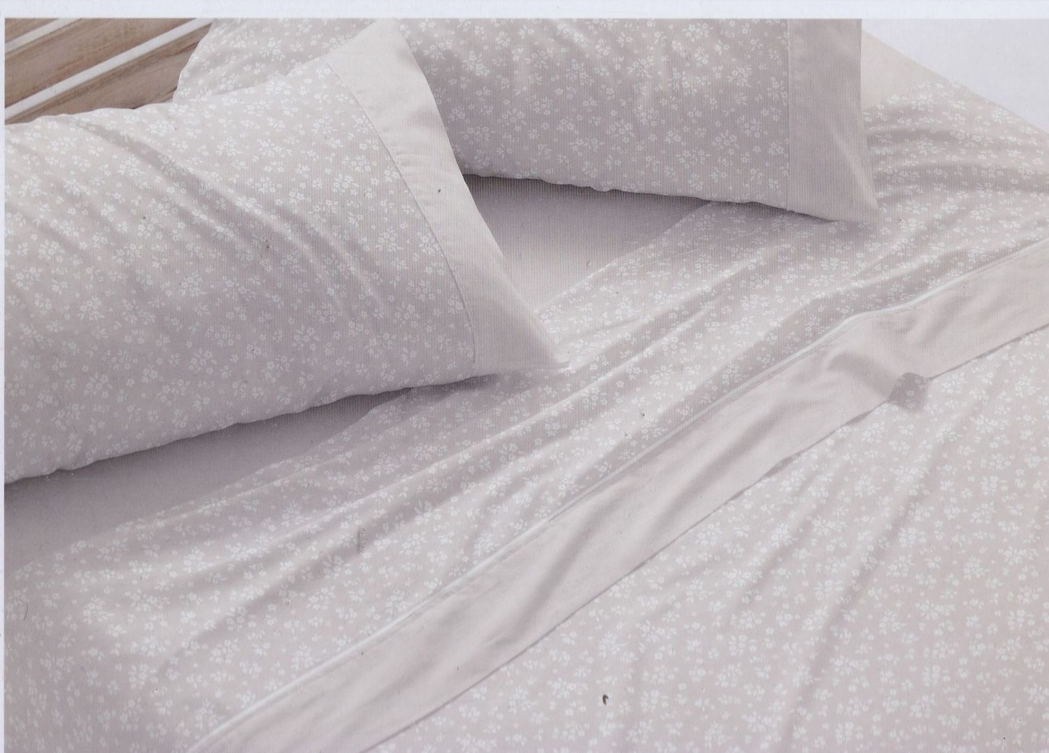 Juego de sábanas Franela MOD. 572-08 cama 200 cm.