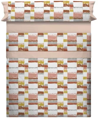 Juego de sábanas MOD. DEZA 105 CM.