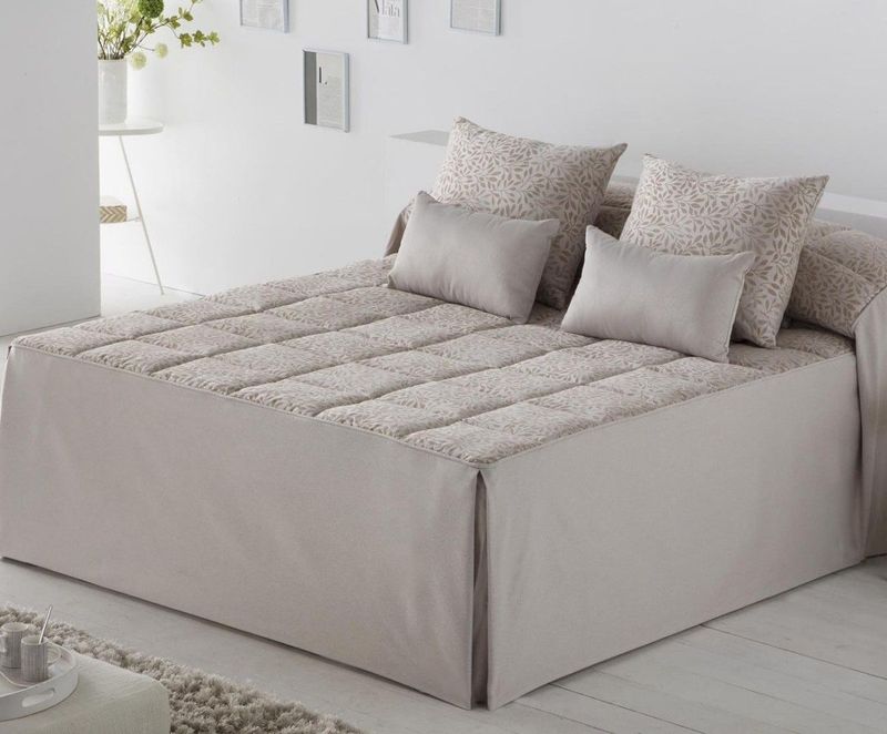 Colcha Edredón MOD. FERRARIA BEIG Colcha Edredón MOD. FERRARIA BEIG