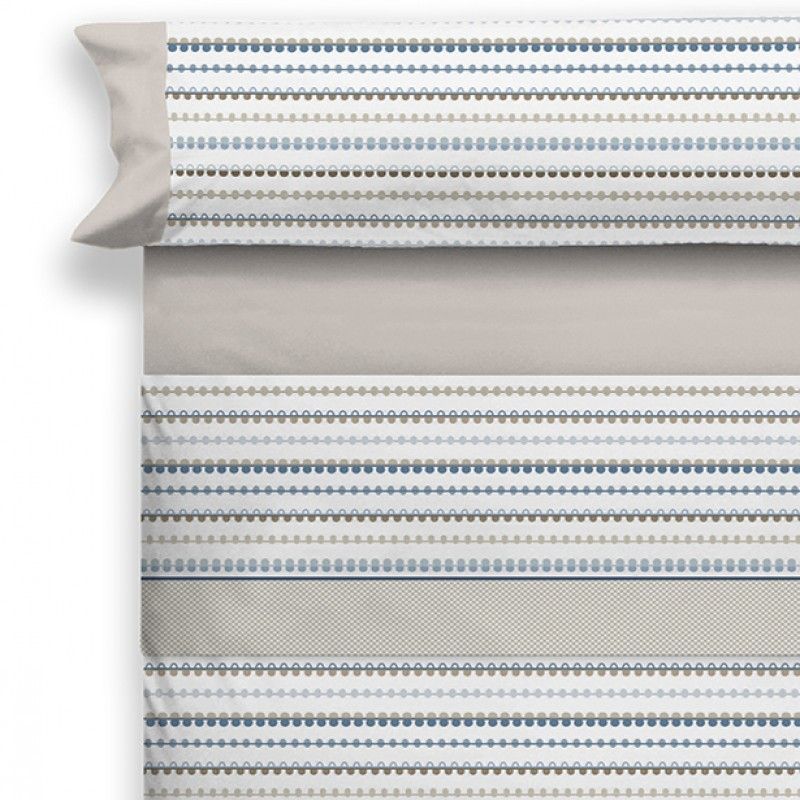 Juego de sábanas  MOD. BERKAN 180 CM.