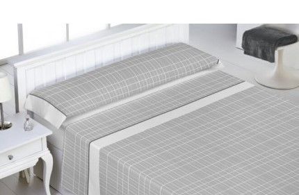 Juego de sabanas 200H algodón MOD. KIRAN ABC Juego de sabanas 200H algodón MOD. KIRAN ABC