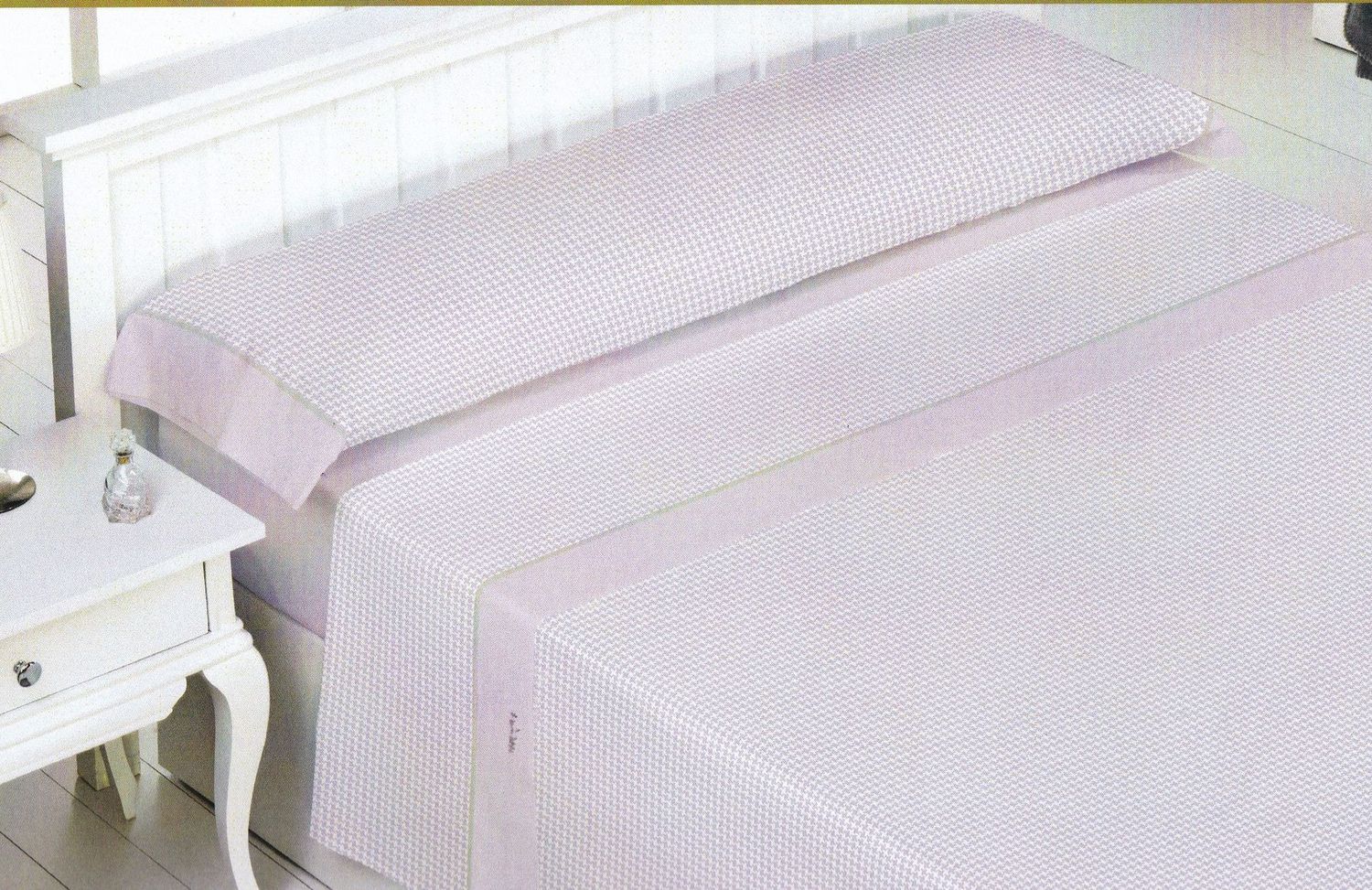 Juego de sábanas MOD. MAIA  200 H. - 180 CM. Juego de sábanas MOD. MAIA  200 H. - 180 CM.