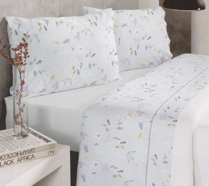 Juego de sábanas MOD. OHARA RM  200 CM.