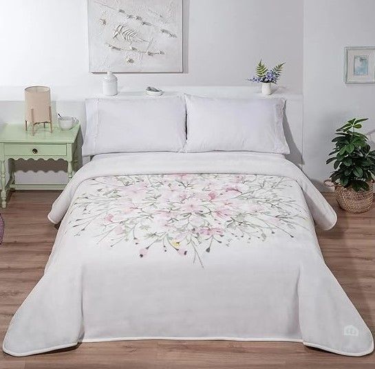 Manta MOD. VIP FLORES 588