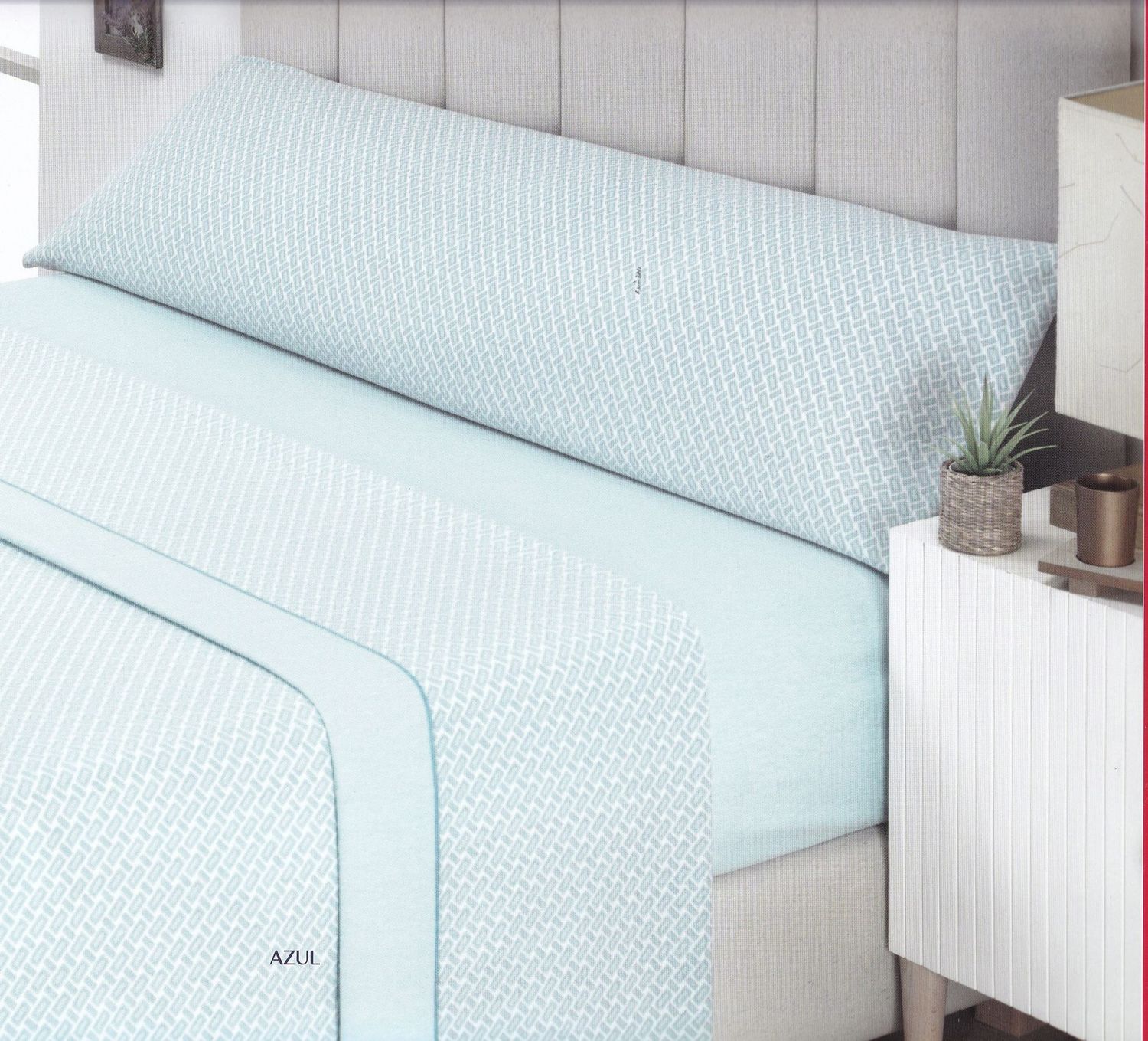 Juego de sábanas franela MOD. ANETO