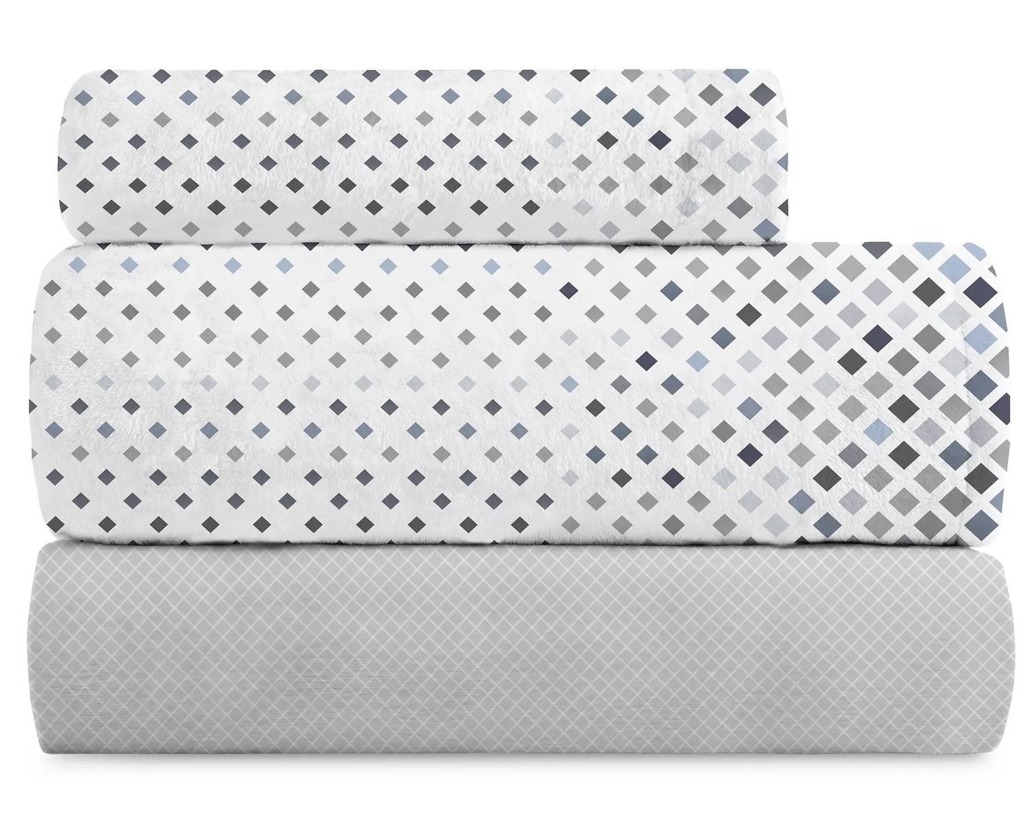 Juego de sábanas coralina MOD. ROMBOS