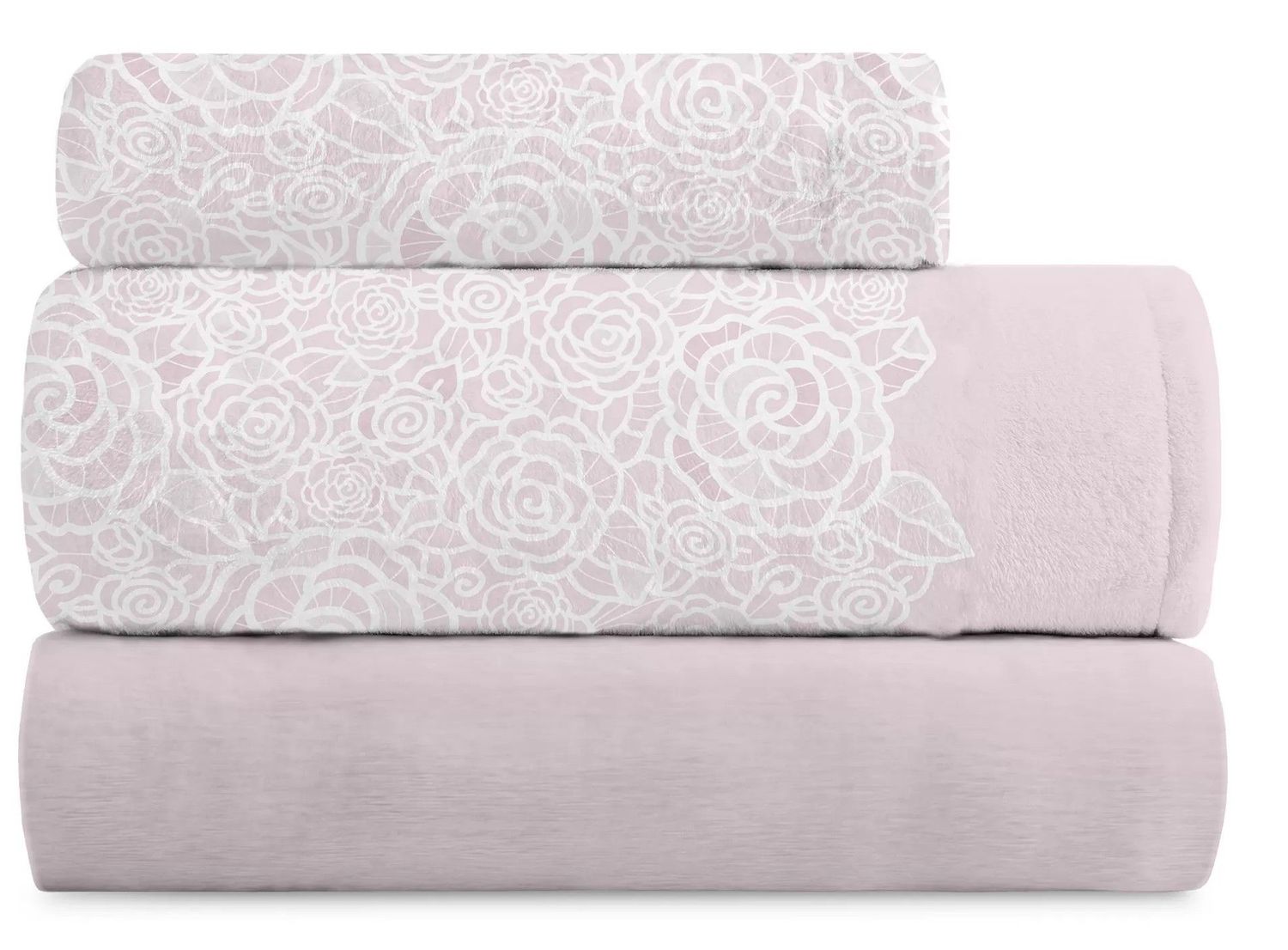 Juego de sábanas coralina MOD. ROSE