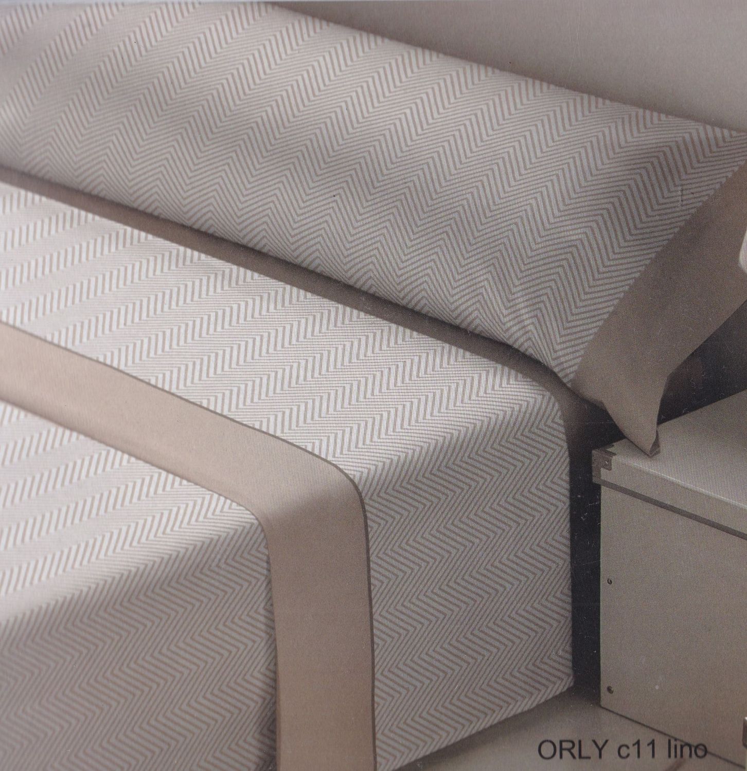 Juego de sábanas franela MOD. ORLY DOR